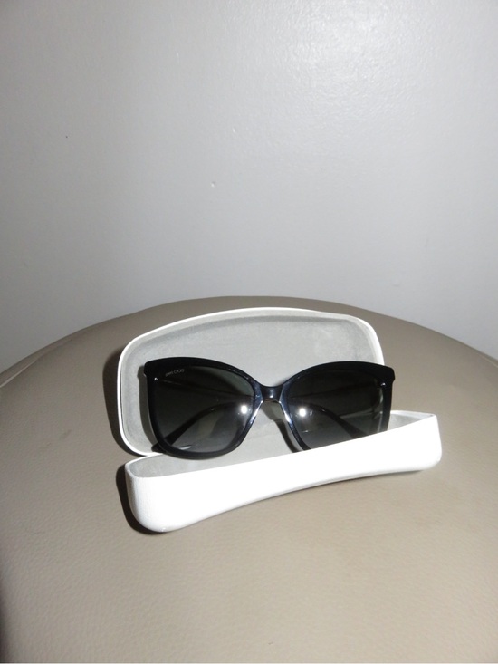 Jimmy Choo Black and Gold Women\'s Sunglasses main image 6